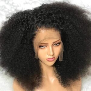 Perruque afro crépue bouclée
